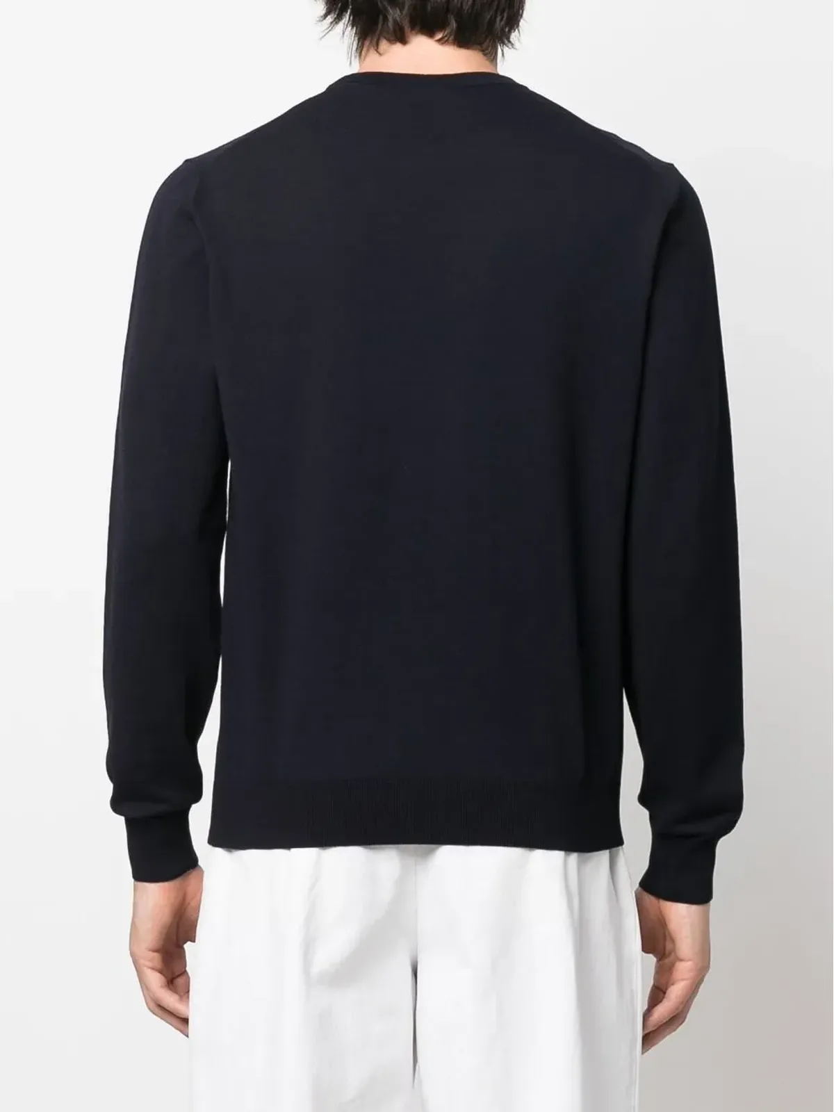 Corneliani ラウンドネック・ニットジャンパー - 画像4