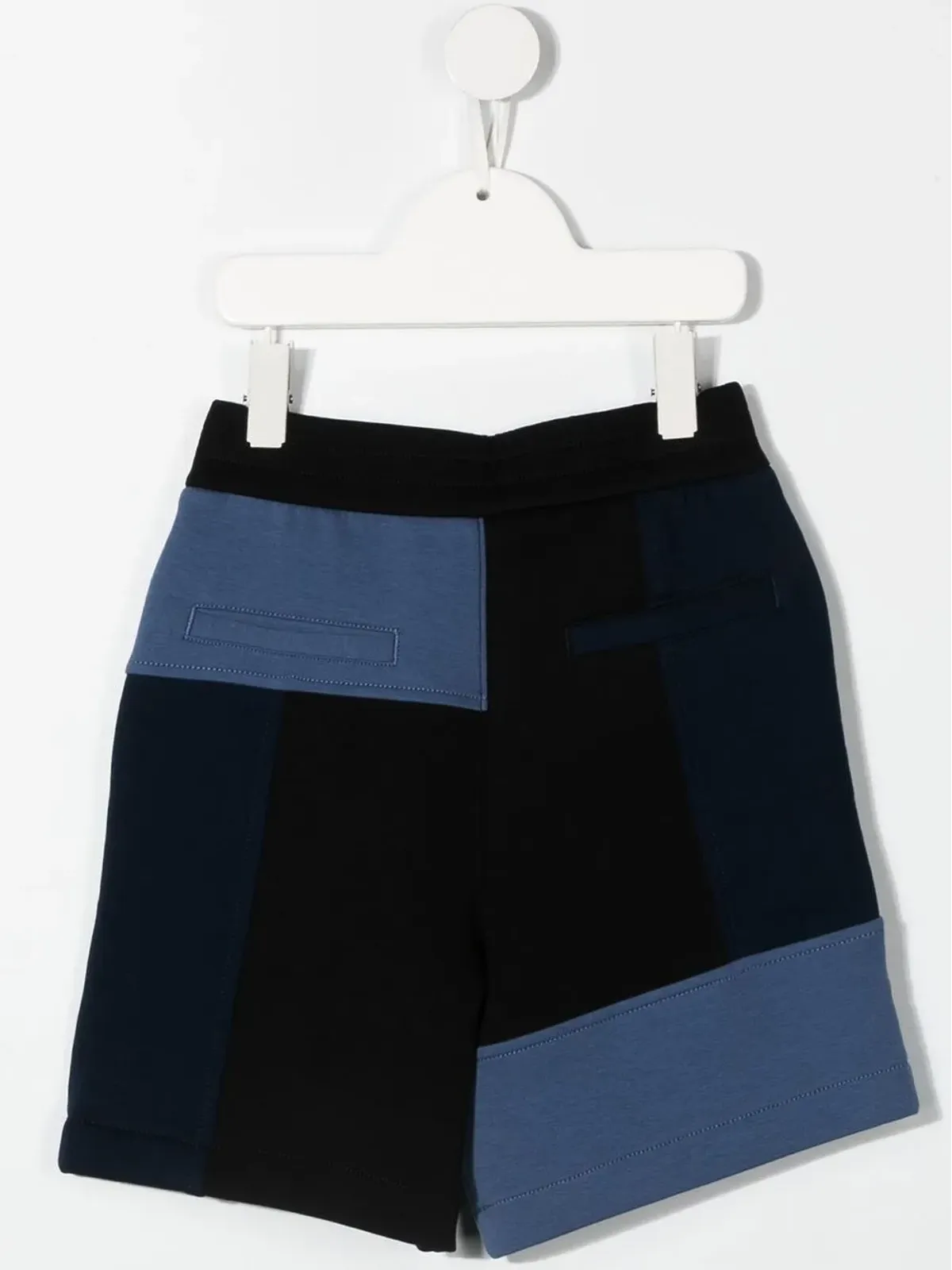 Emporio Armani Kids ツートーン カジュアルショーツ - 画像2