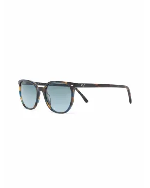 Ray-Ban マーブル丸フレームサングラス - サムネイル2
