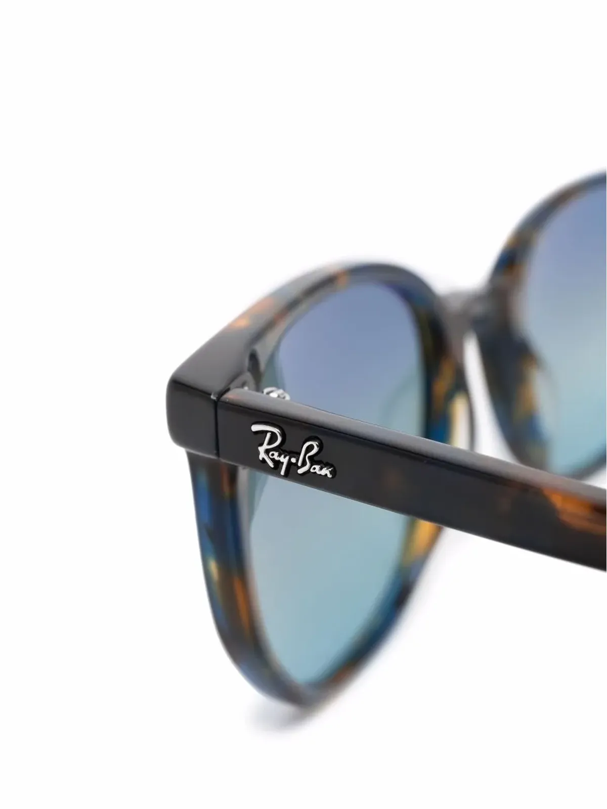Ray-Ban マーブル丸フレームサングラス - 画像3