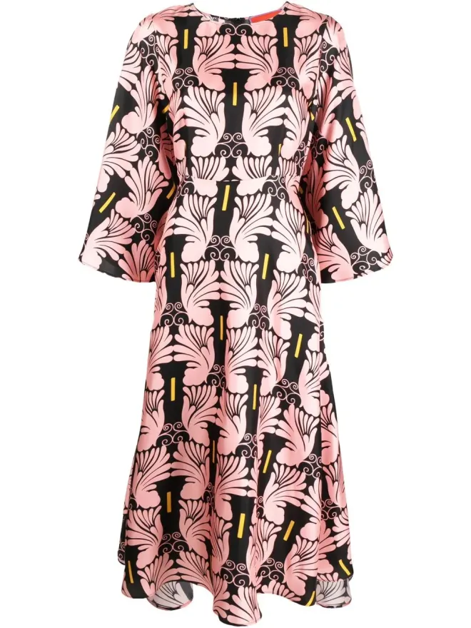 La DoubleJ La DoubleJ ソレラプリント シルクドレスの商品画像