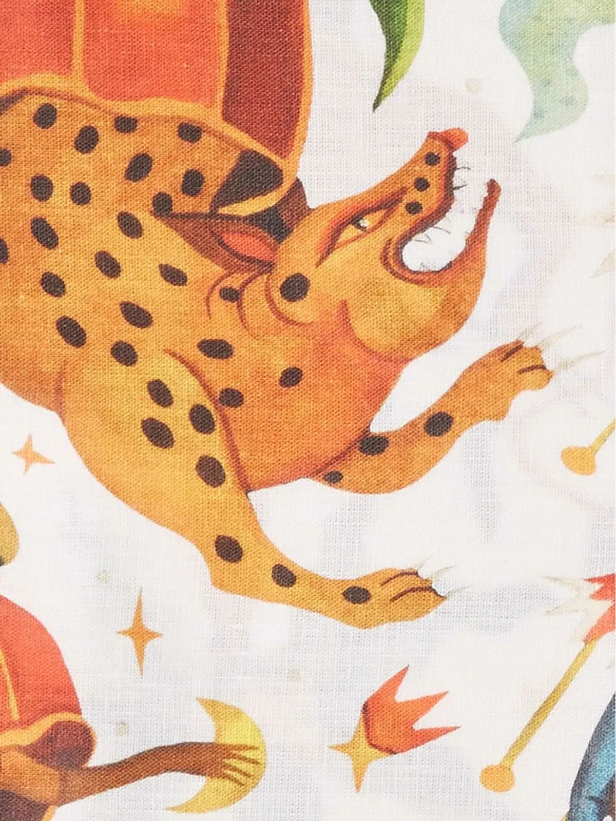 La DoubleJ Jungle Book セット2枚 大判ナプキン - 画像5