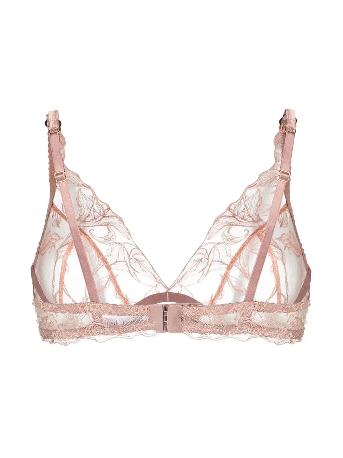 Fleur Of England Lilian plunge bra - Pink - 画像2
