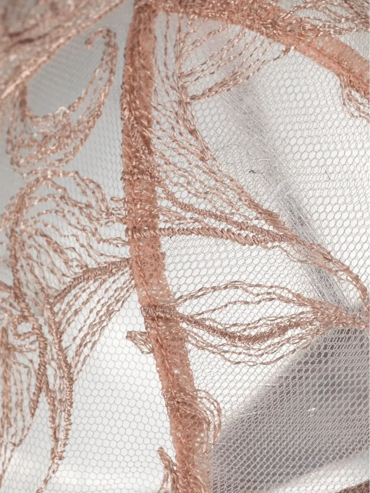 Fleur Of England Lilian plunge bra - Pink - 画像3