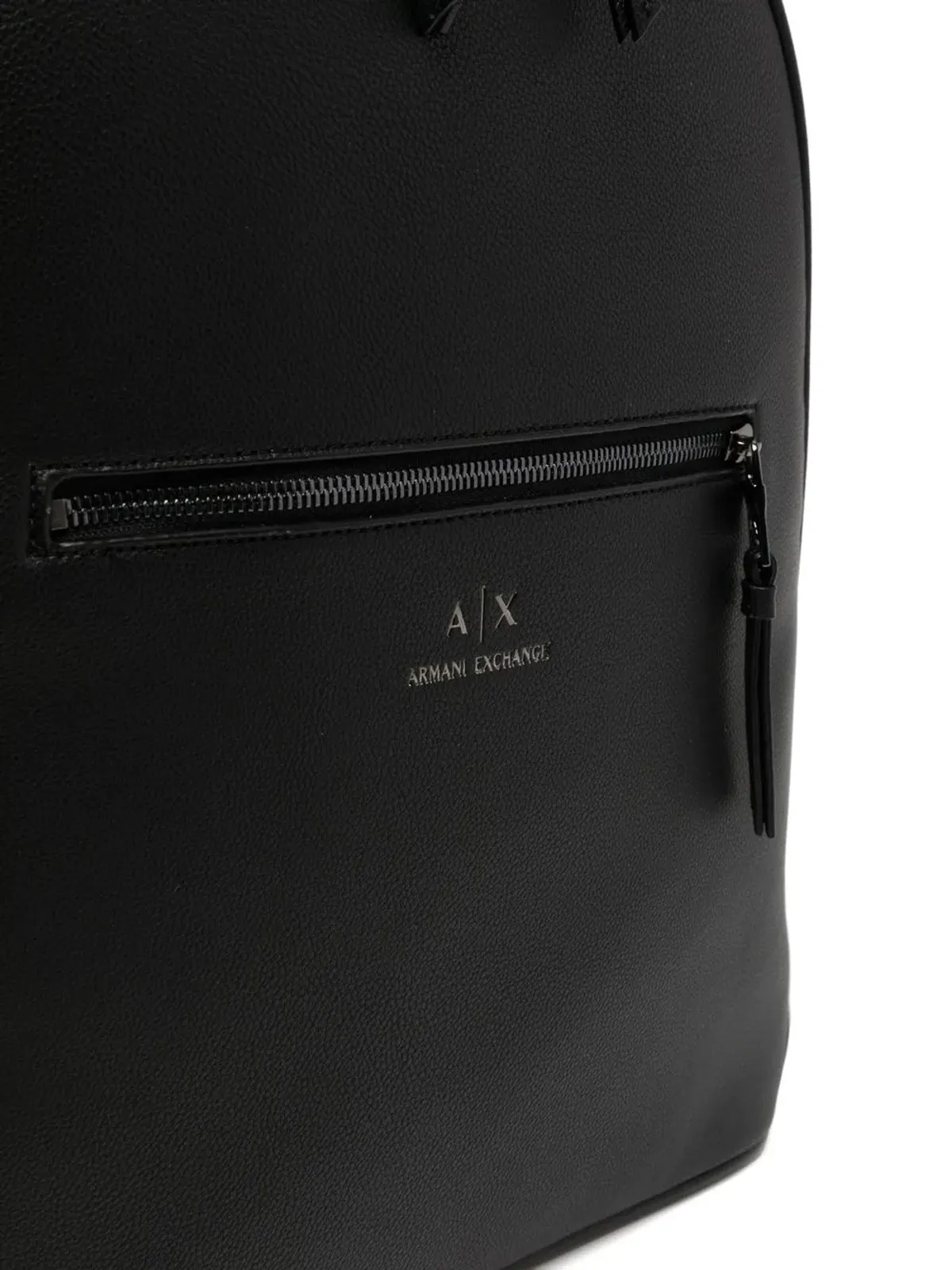 Armani Exchange ジップポケットバックパック - 画像4