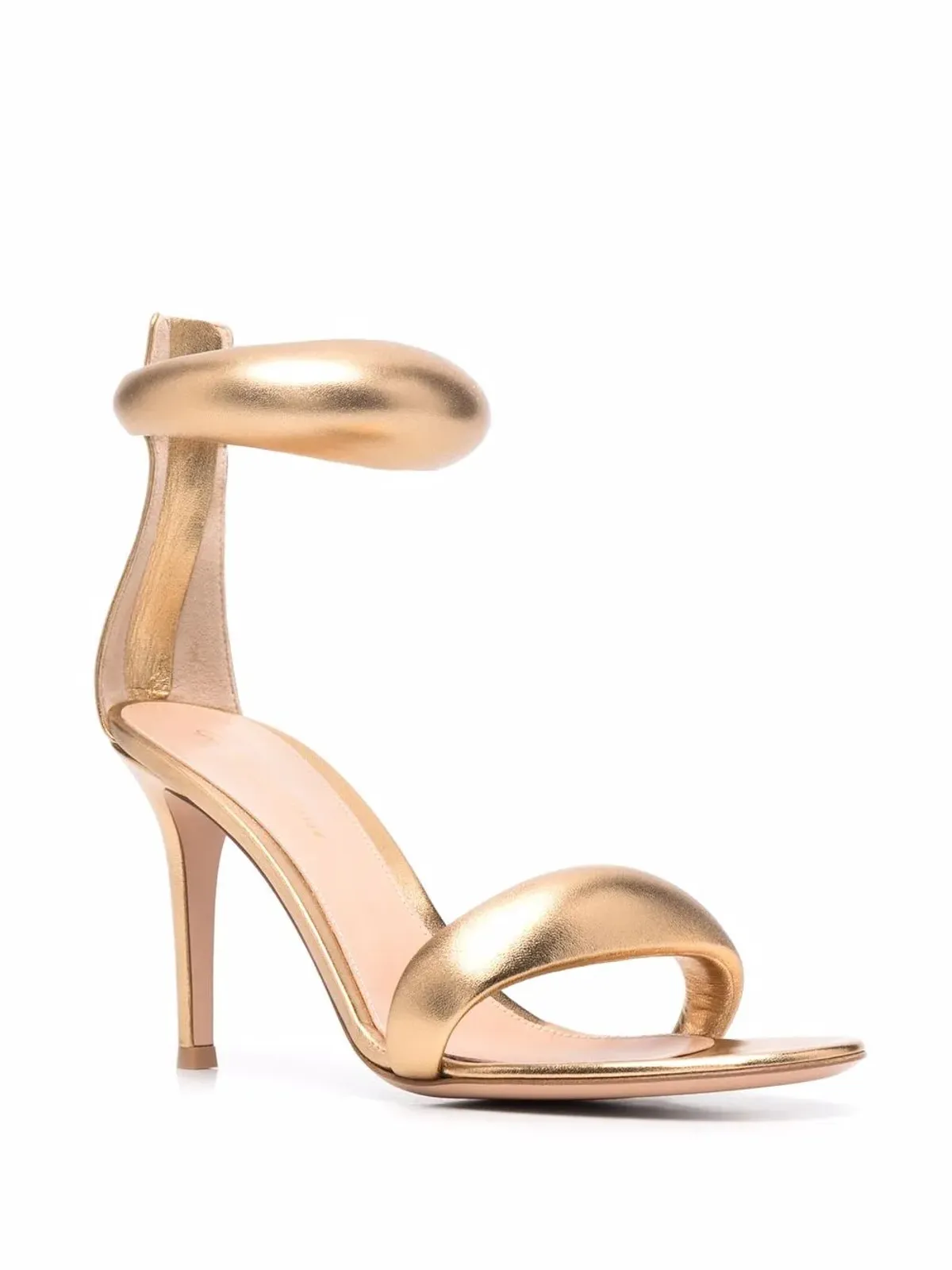 Gianvito Rossi Bijoux レザーサンダル - 画像2