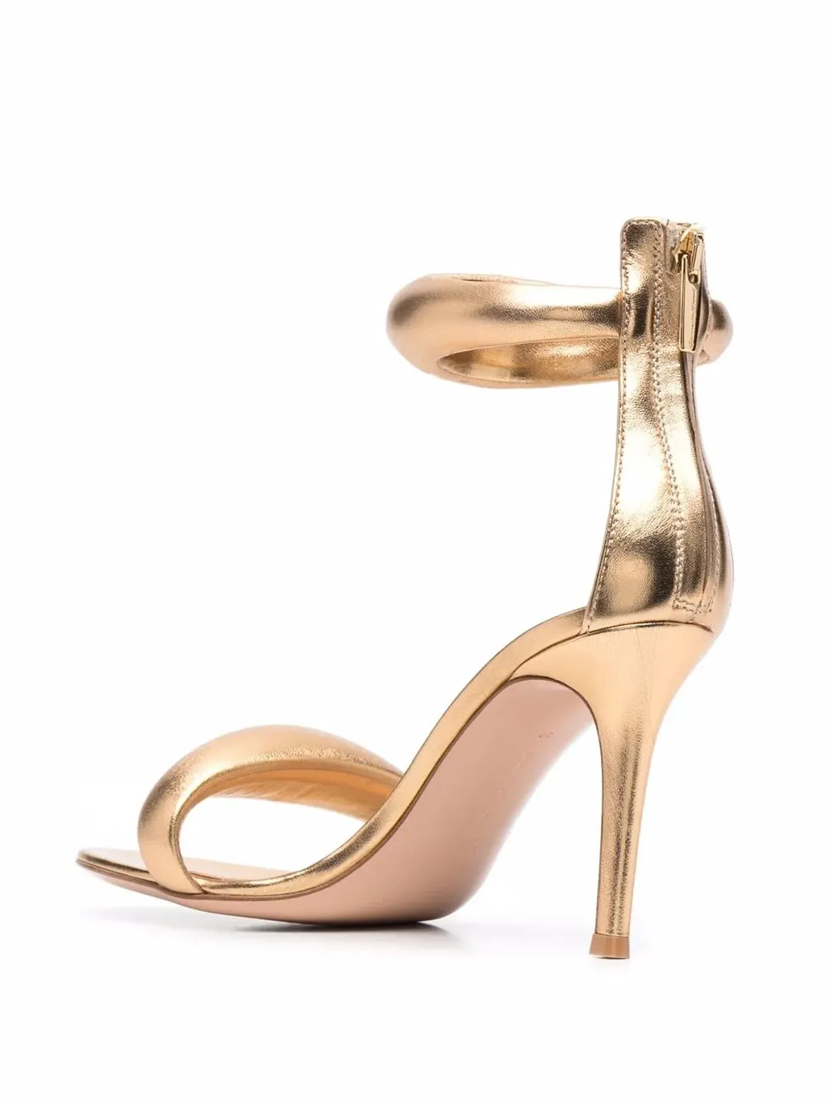 Gianvito Rossi Bijoux レザーサンダル - 画像3