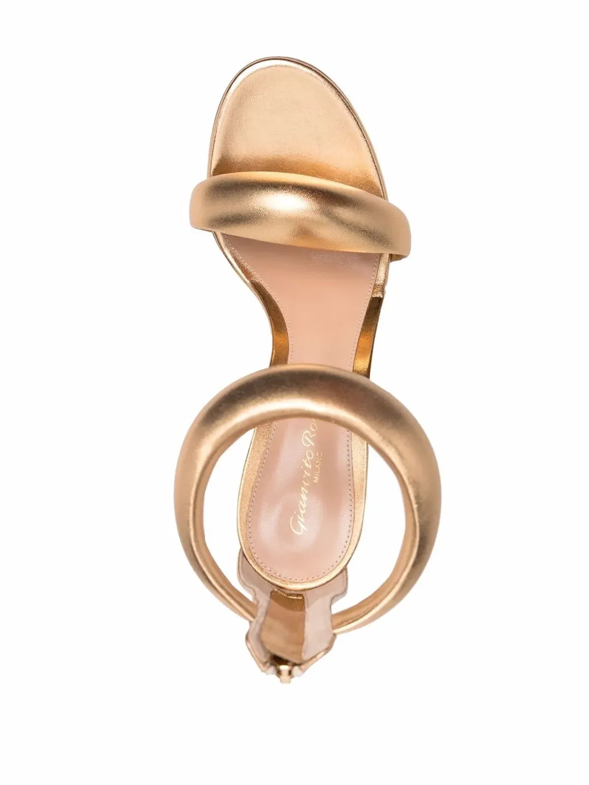 Gianvito Rossi Bijoux レザーサンダル - 画像4