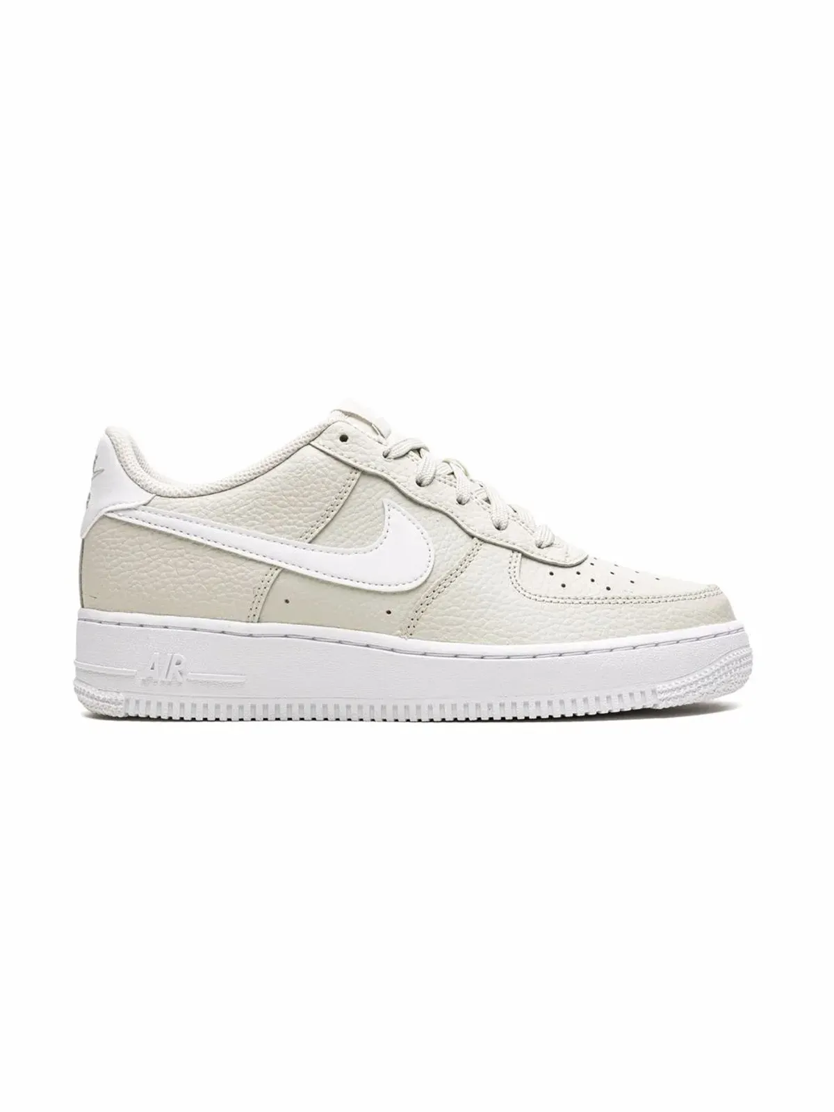 Nike Kids エアフォース1 ライトボーン スニーカー - White - 画像2