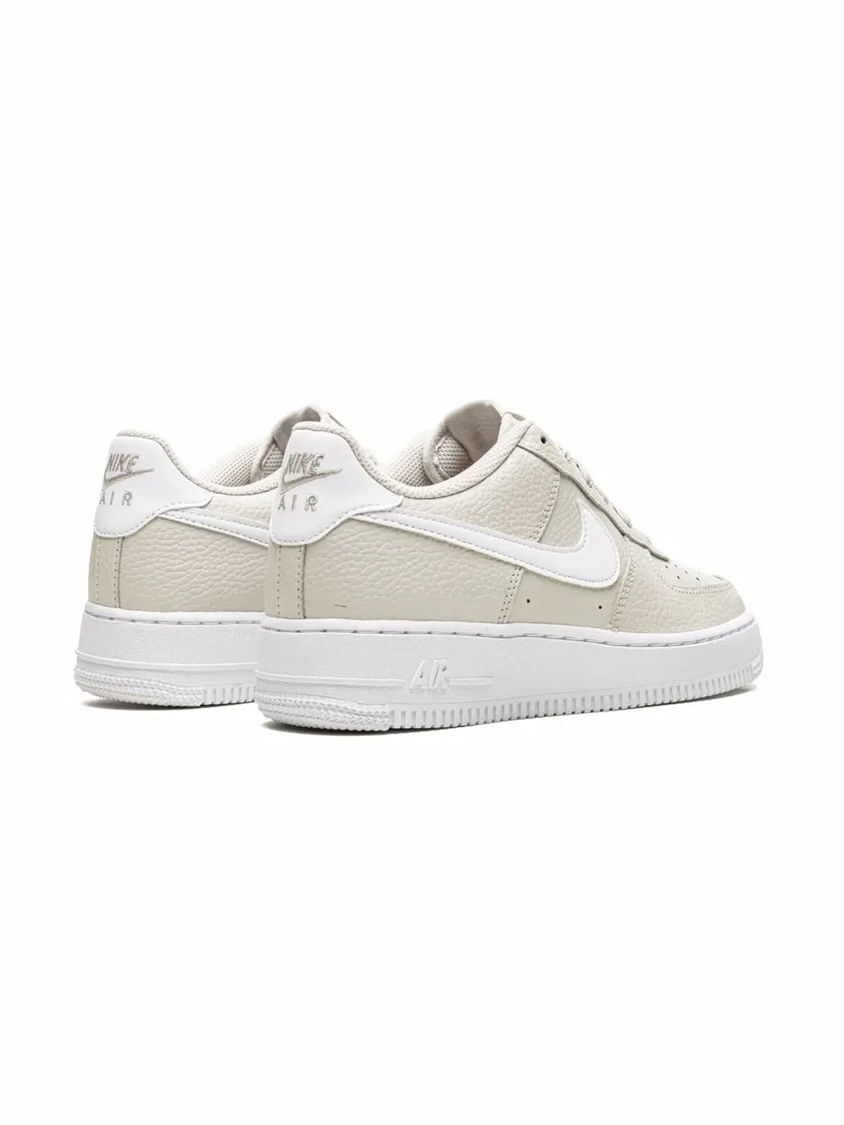 Nike Kids エアフォース1 ライトボーン スニーカー - White - 画像3
