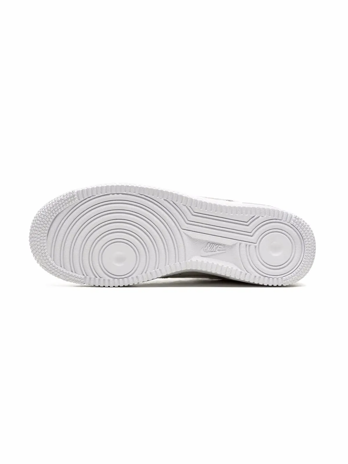Nike Kids エアフォース1 ライトボーン スニーカー - White - 画像4