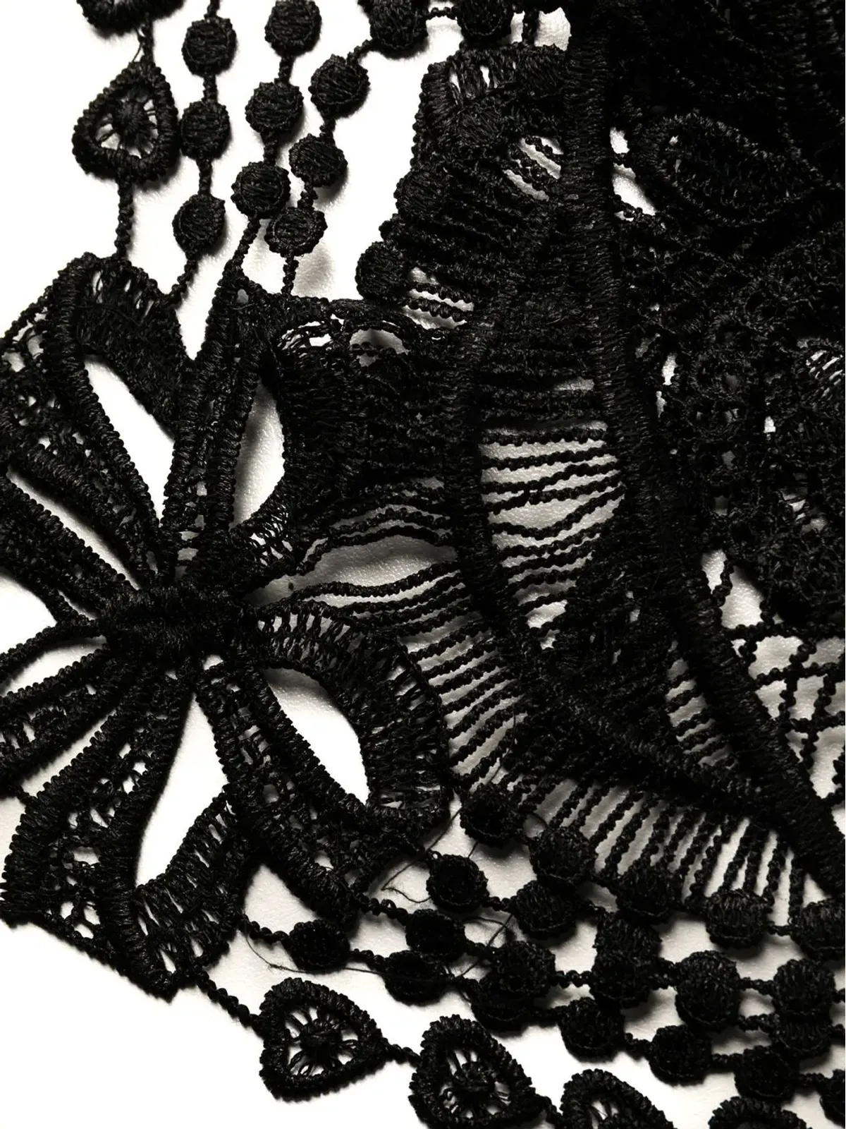 Belle Et Bon Bon ボディスーツ レース Bisoux - Black - 画像3