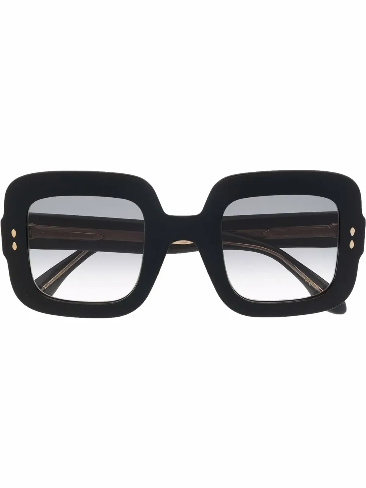 Isabel Marant Eyewear 着色スクエアフレーム サングラス - 画像1