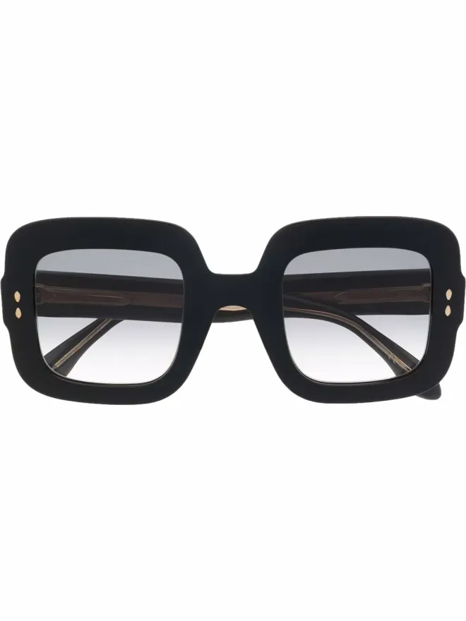 Isabel Marant Eyewear Isabel Marant Eyewear 着色スクエアフレーム サングラスの商品画像