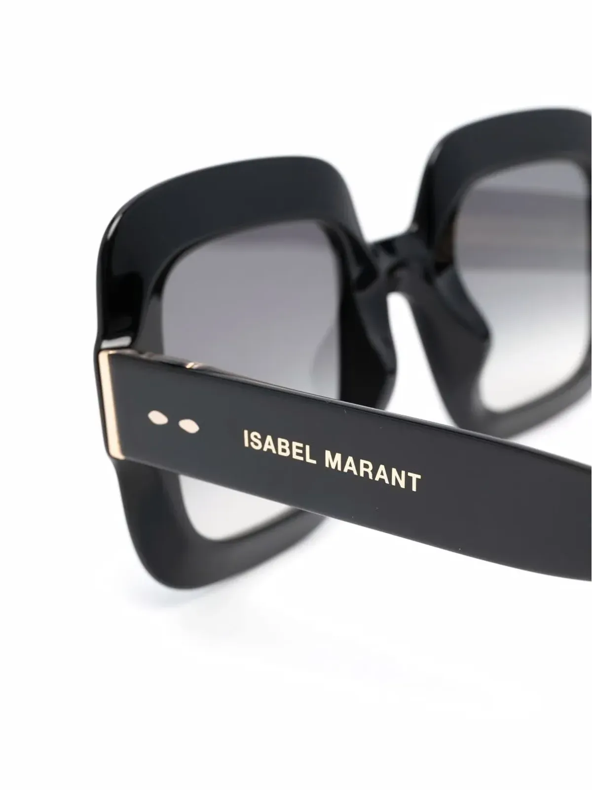Isabel Marant Eyewear 着色スクエアフレーム サングラス - 画像3