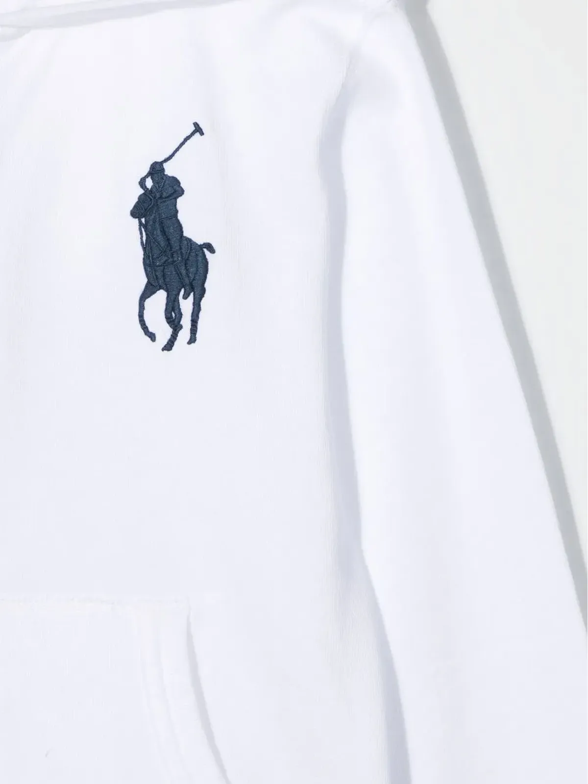 POLO RALPH LAUREN KIDS ビッグポニー ジップアップフーディ - 画像3
