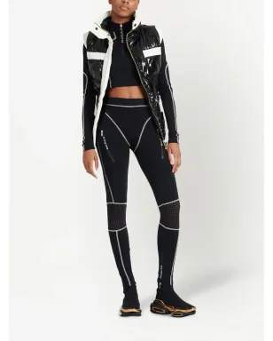 Balmain コントラストステッチ レギンス - サムネイル2