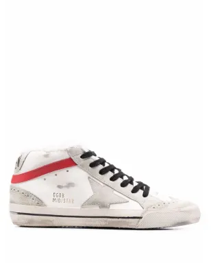 Golden Goose ミッドスター スニーカー - サムネイル1
