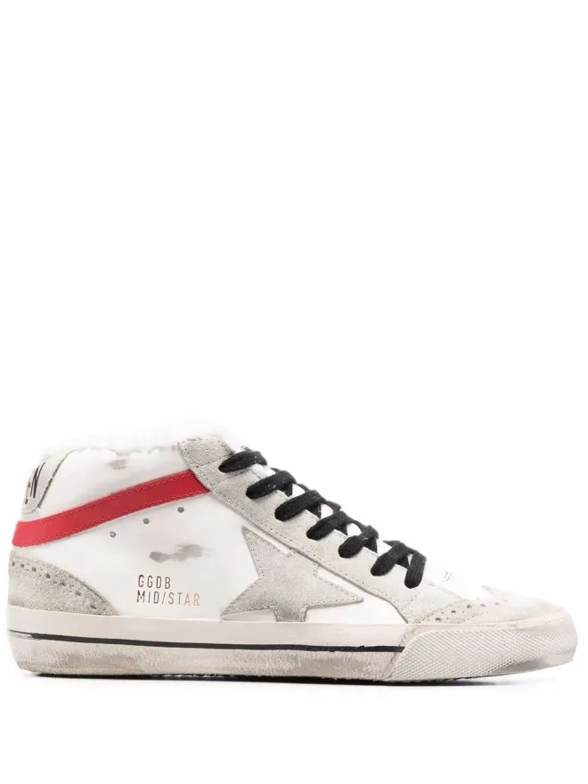 Golden Goose Golden Goose ミッドスター スニーカーの商品画像