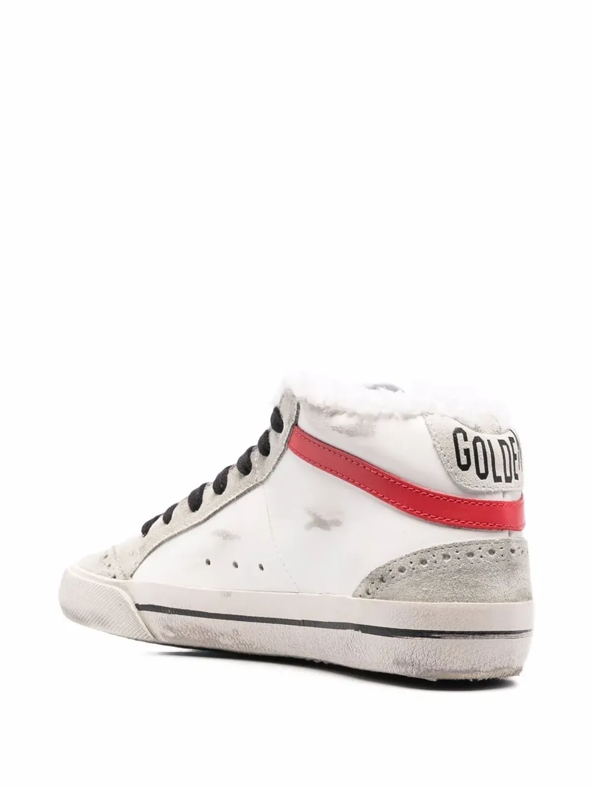 Golden Goose ミッドスター スニーカー - 画像3