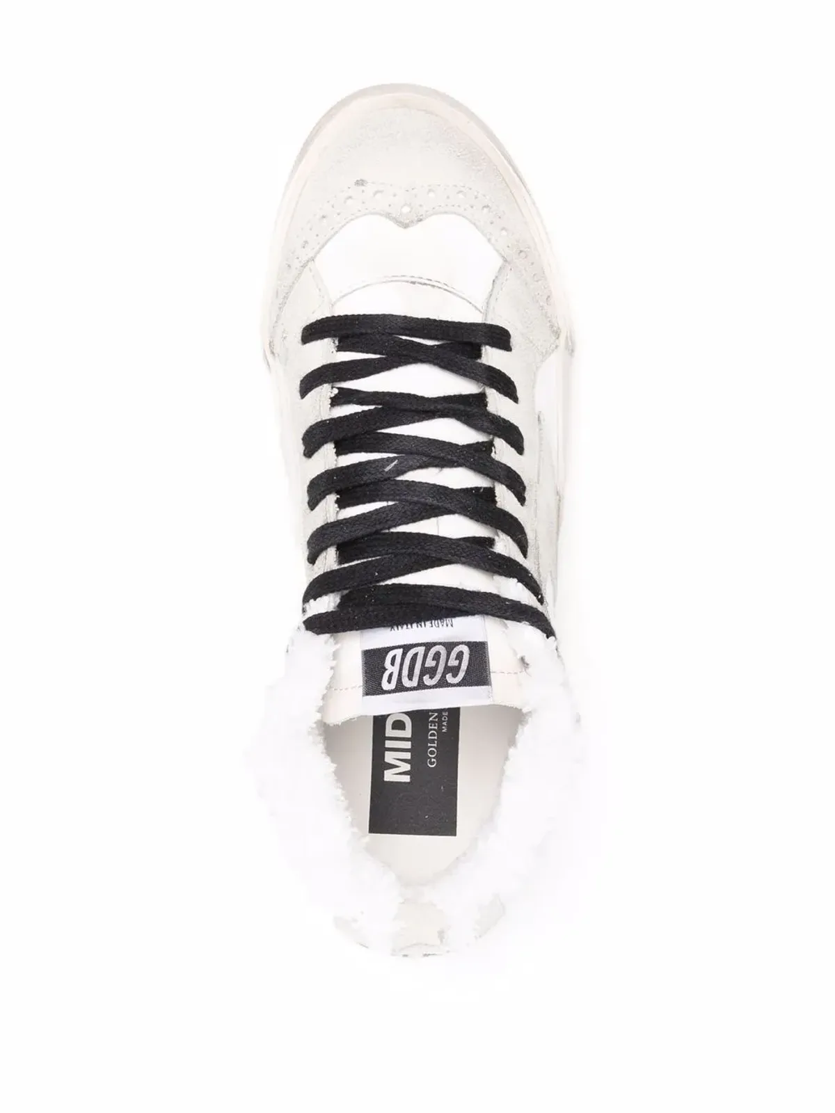 Golden Goose ミッドスター スニーカー - 画像4