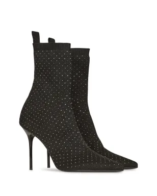 Balmain Skye ストレッチニット アンクルブーツ - サムネイル2