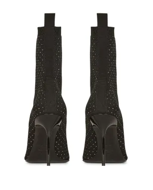 Balmain Skye ストレッチニット アンクルブーツ - サムネイル3