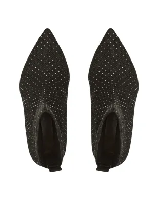 Balmain Skye ストレッチニット アンクルブーツ - サムネイル4
