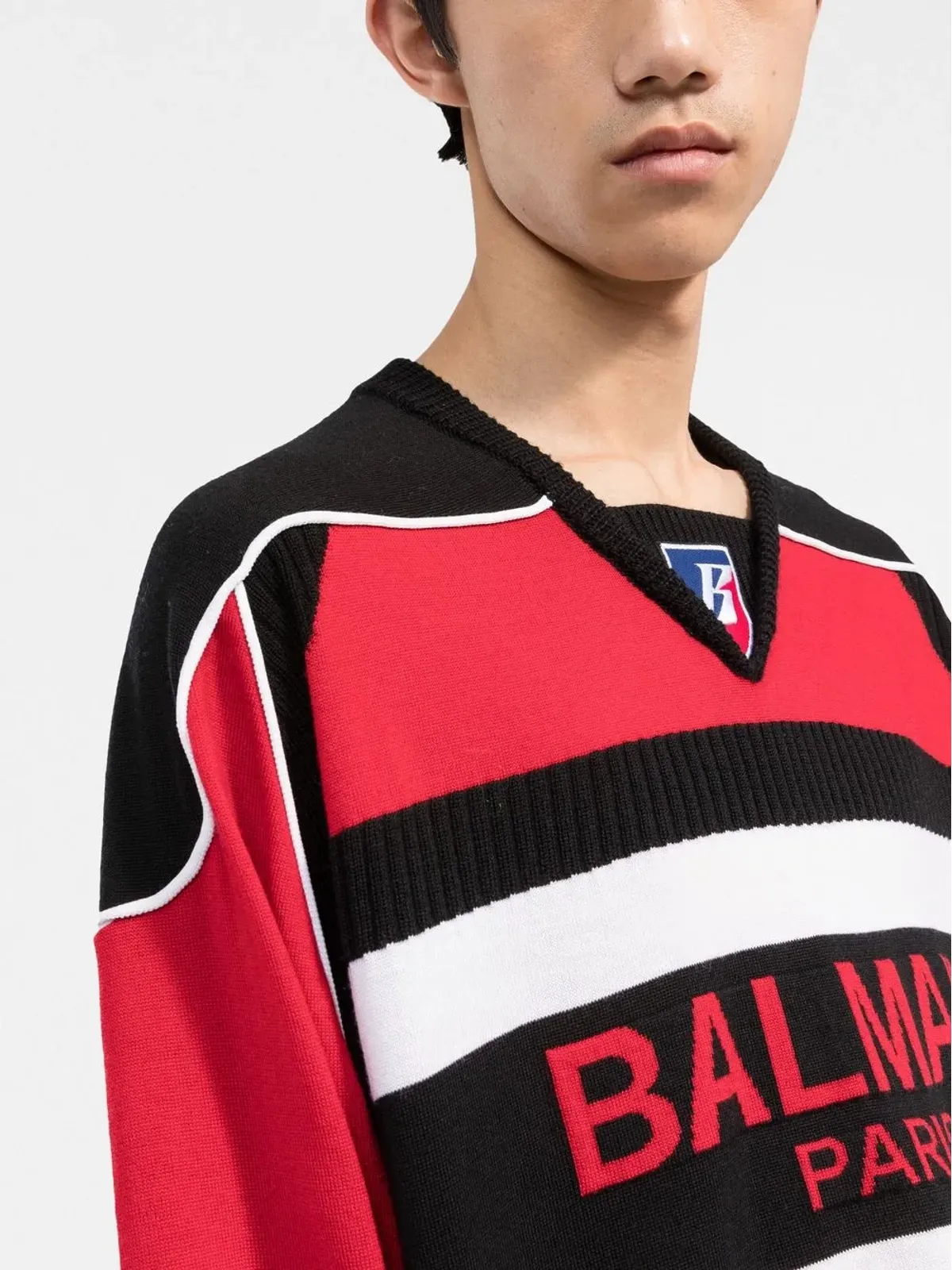 Balmain ロゴプリントジャンパー - 画像5