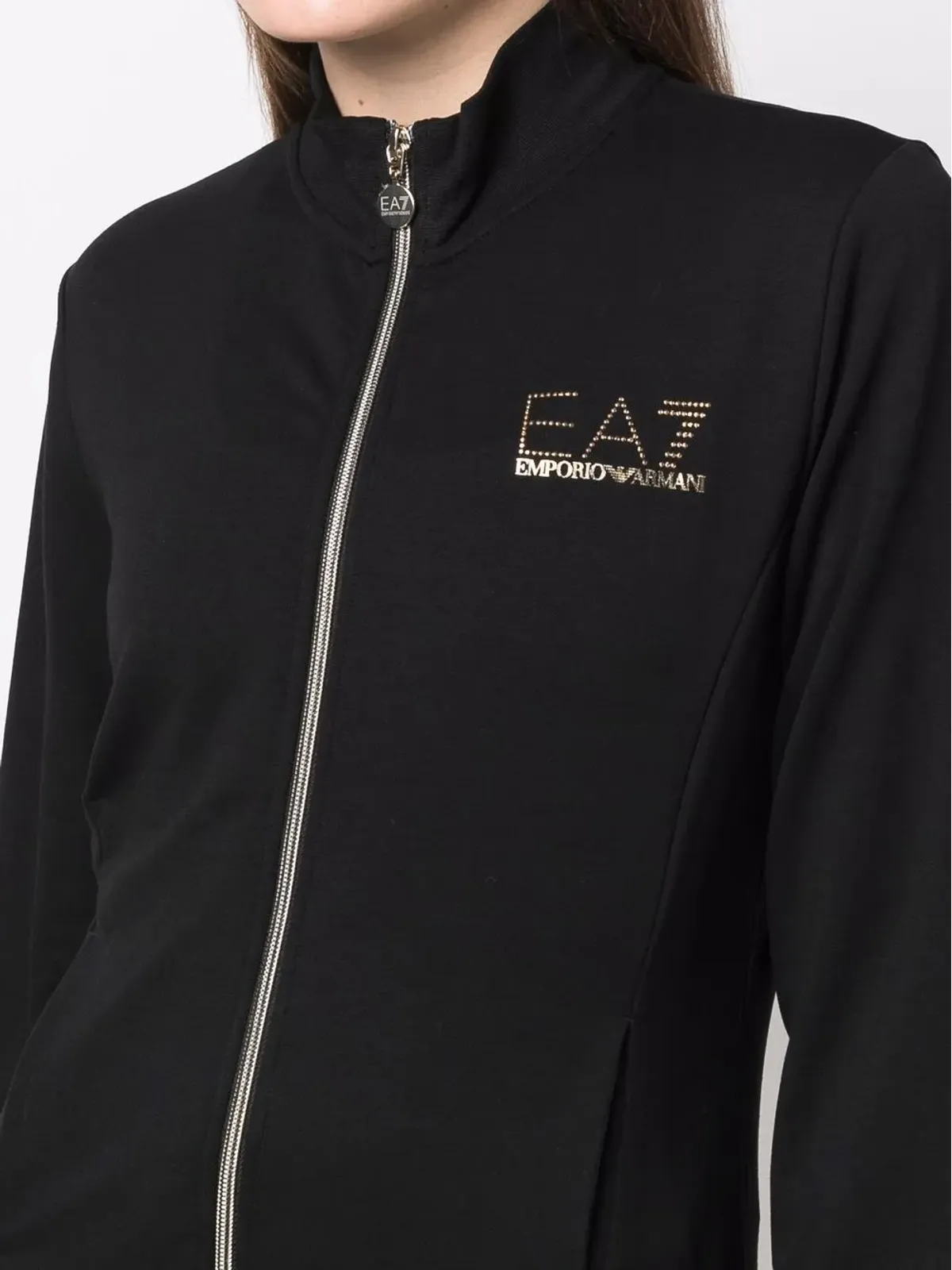 Ea7 Emporio Armani スタッズロゴ トラックジャケット - 画像5