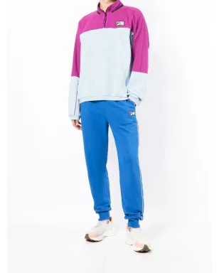 Fila ロゴパッチ半ジップセーター - サムネイル2