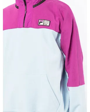 Fila ロゴパッチ半ジップセーター - サムネイル4