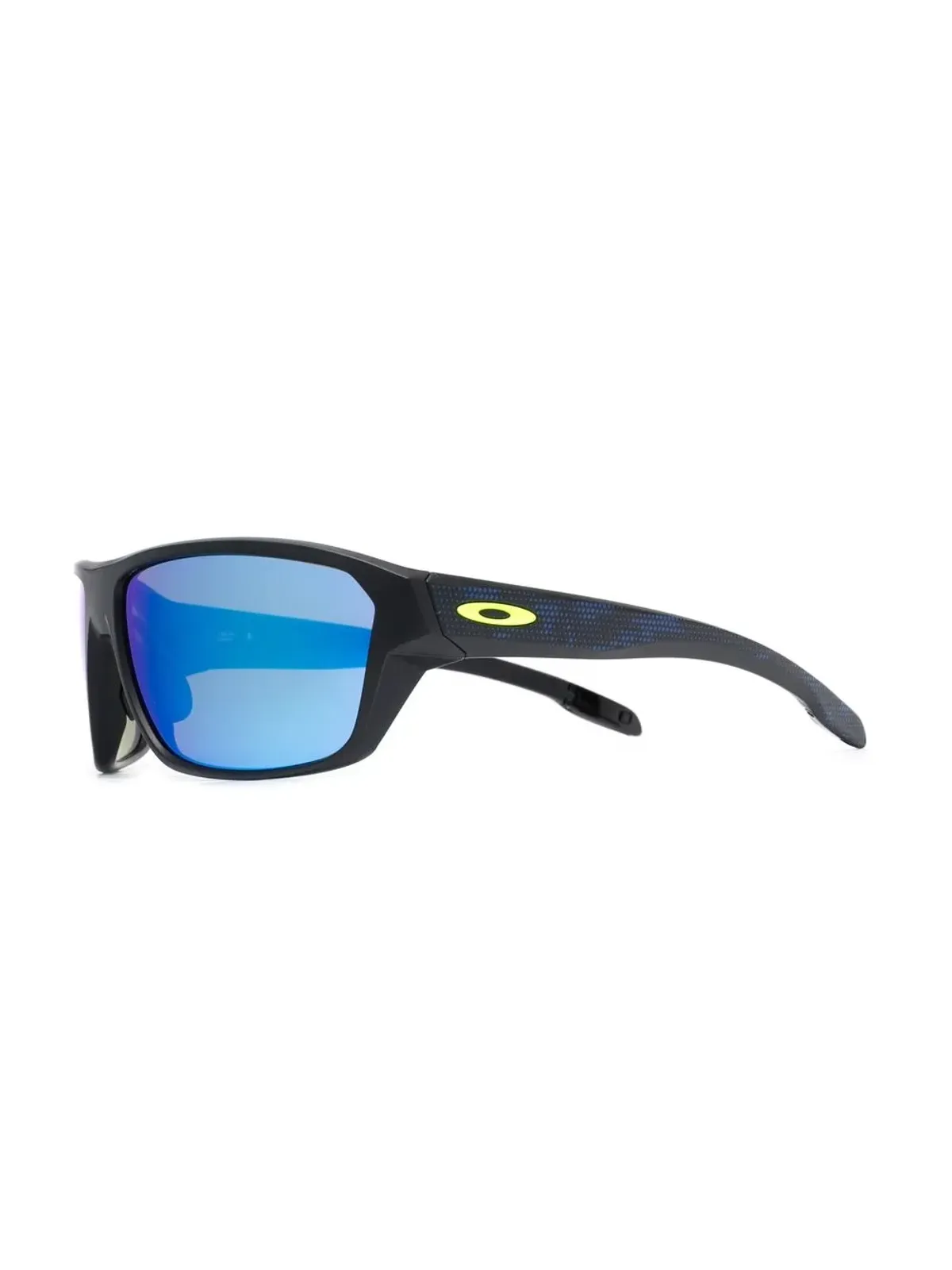 Oakley ミラー仕様のスクエアフレームサングラス - 画像2