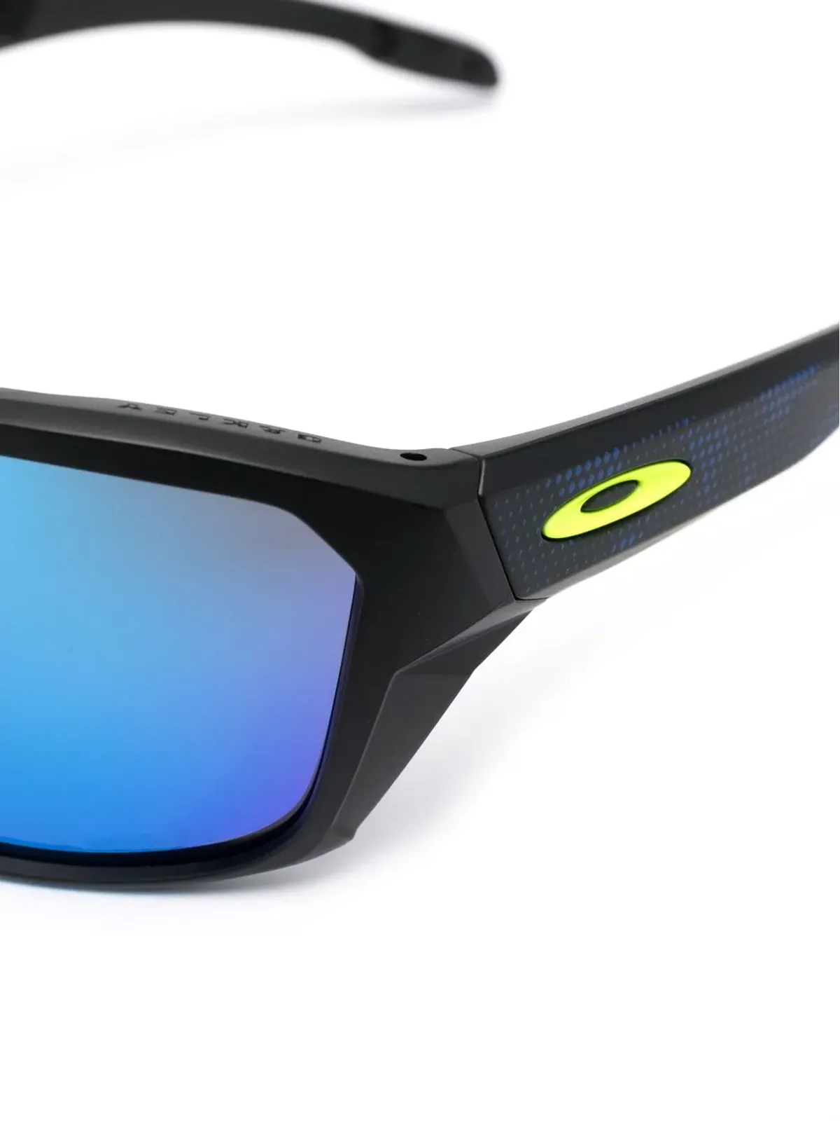 Oakley ミラー仕様のスクエアフレームサングラス - 画像3
