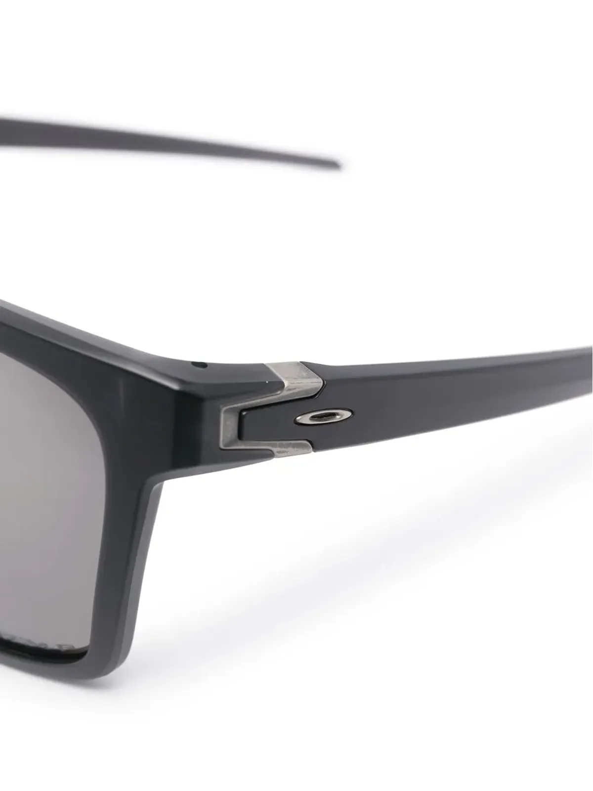 Oakley スクエアフレームサングラス - ブラック - 画像3