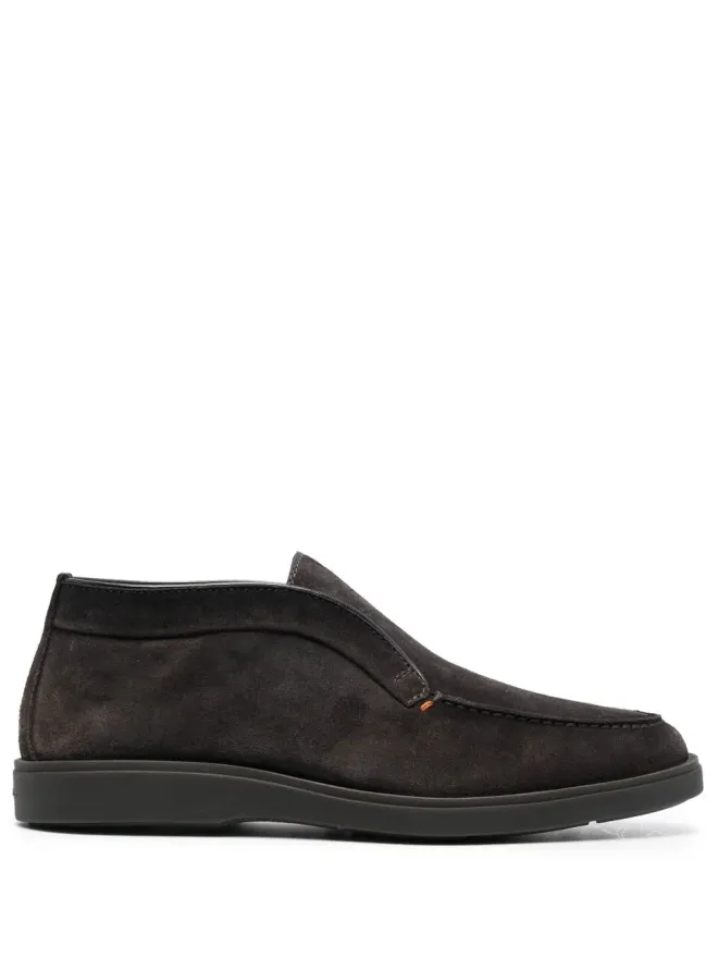 Santoni Santoni ラウンドトゥ アンクルブーツの商品画像