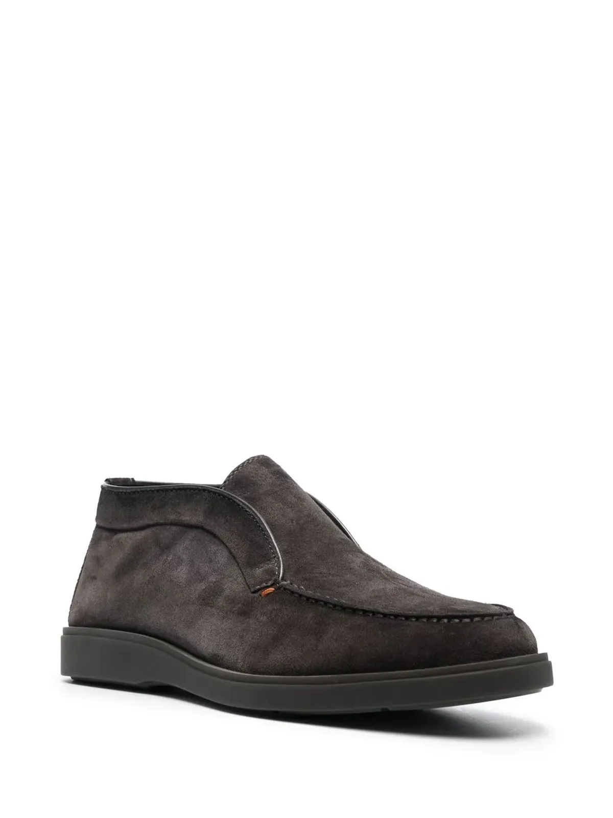 Santoni ラウンドトゥ アンクルブーツ - 画像2