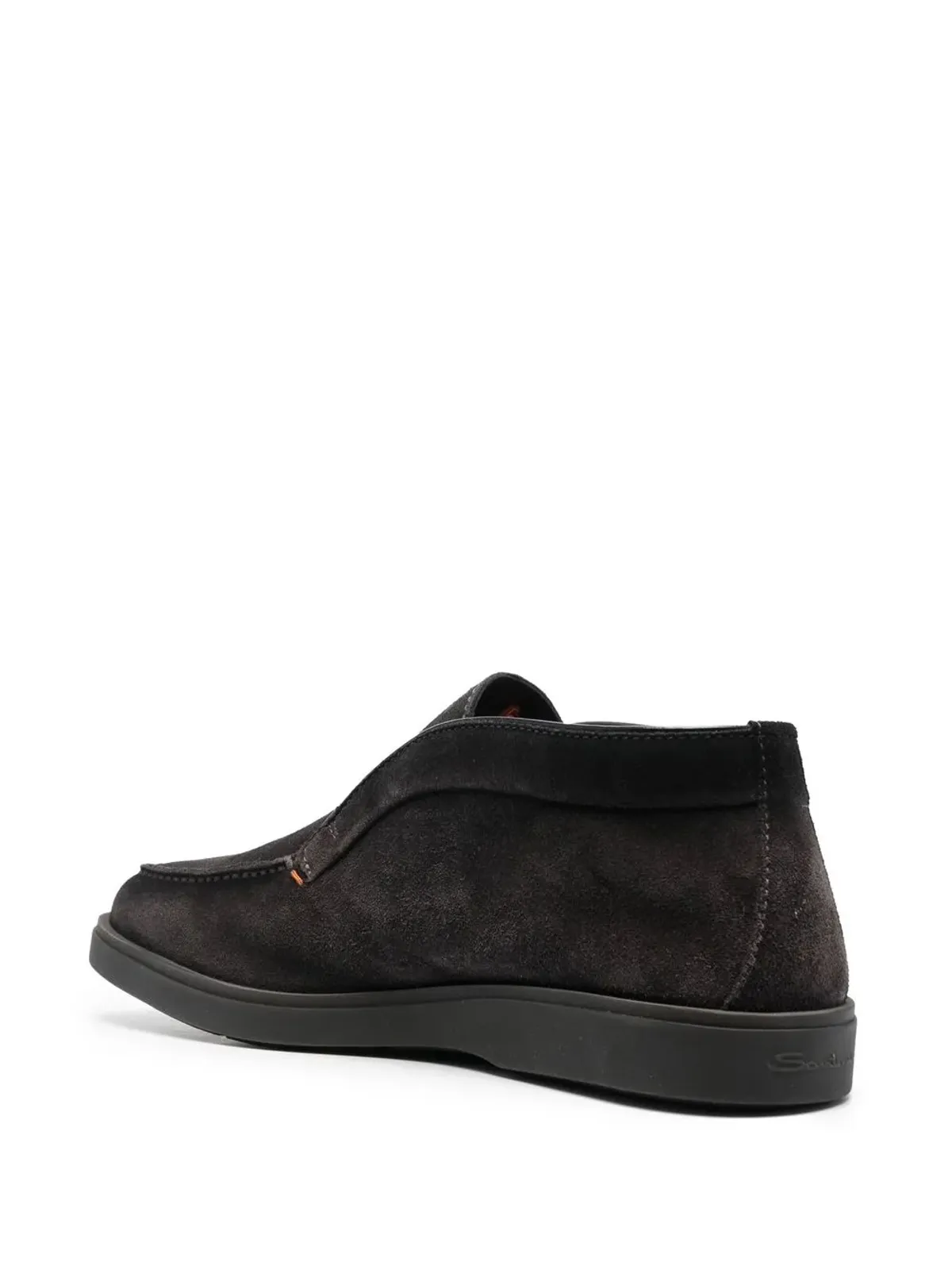 Santoni ラウンドトゥ アンクルブーツ - 画像3
