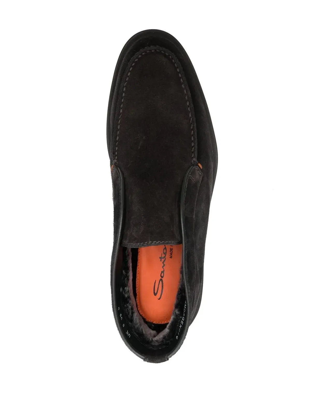 Santoni ラウンドトゥ アンクルブーツ - 画像4