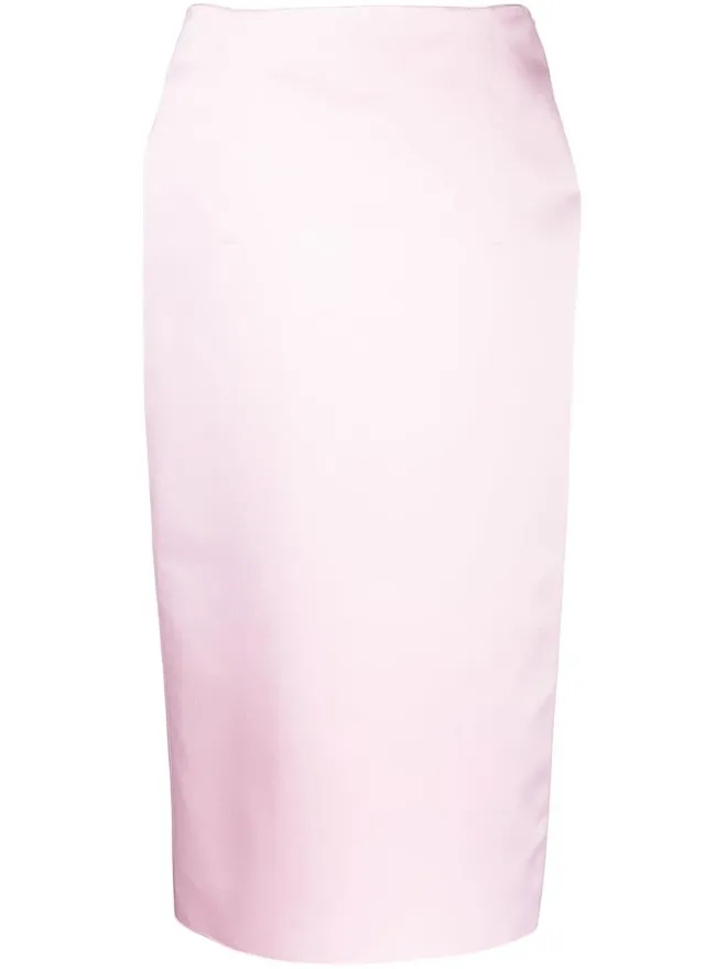 Prada Prada 後ろスリット入りハイウエストスカートの商品画像