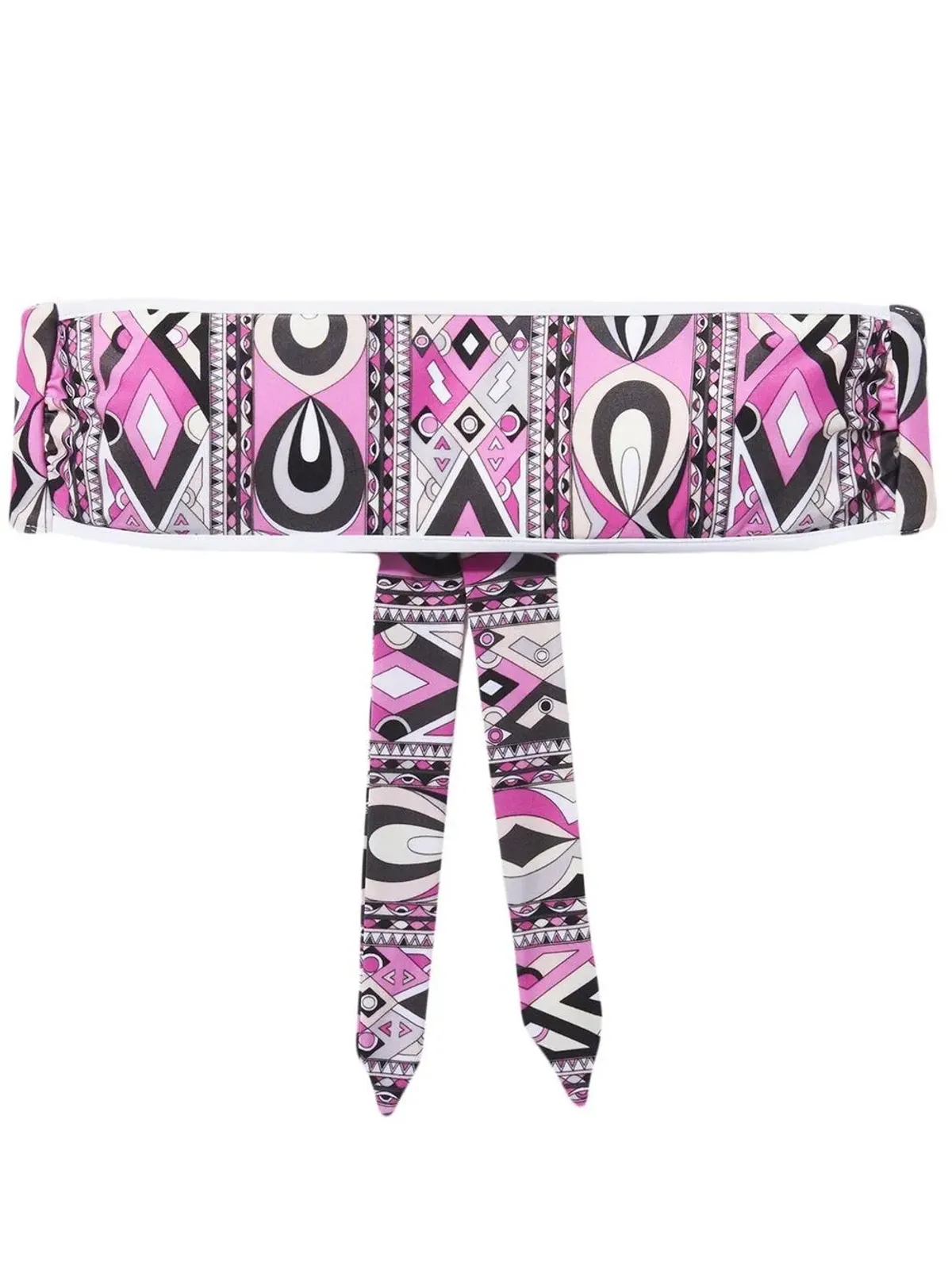 PUCCI グラフィックプリントビキニトップ - 画像1