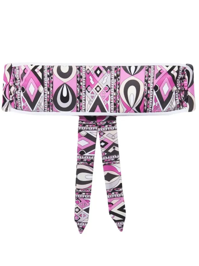 Pucci PUCCI グラフィックプリントビキニトップの商品画像
