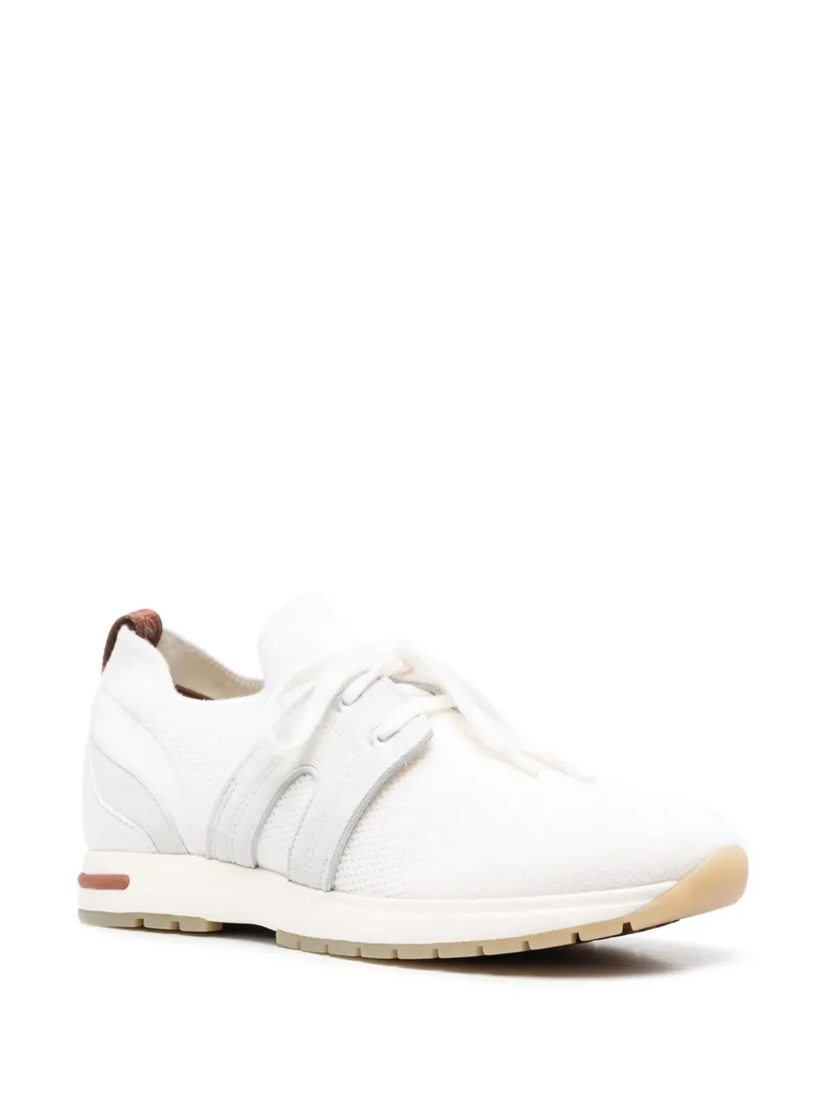 Loro Piana レースアップ ローカットスニーカー - ホワイト - 画像2