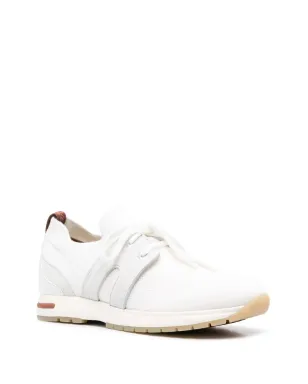 Loro Piana レースアップ ローカットスニーカー - ホワイト - サムネイル2