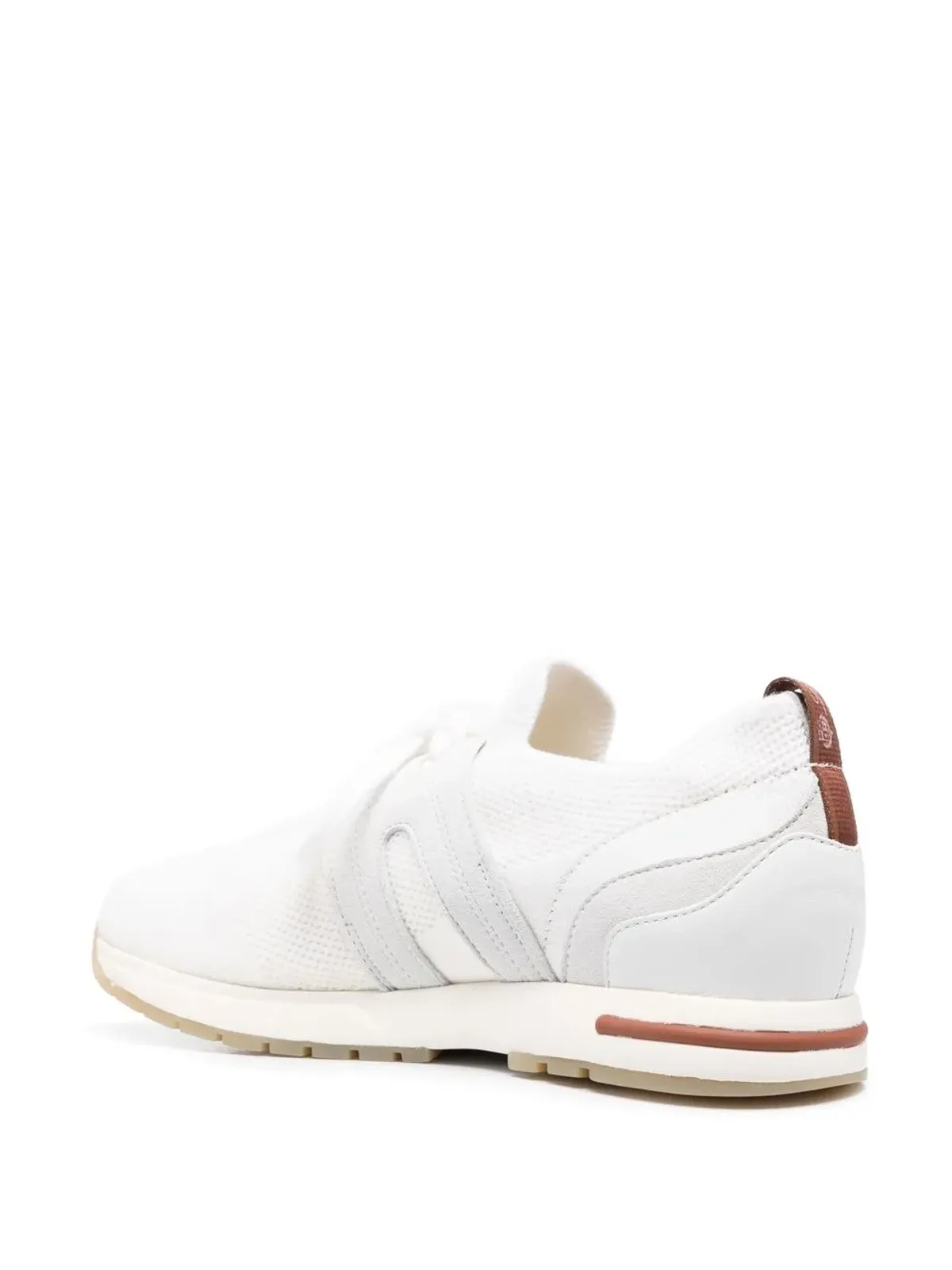 Loro Piana レースアップ ローカットスニーカー - ホワイト - 画像3
