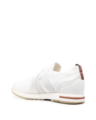 Loro Piana レースアップ ローカットスニーカー - ホワイト - サムネイル3