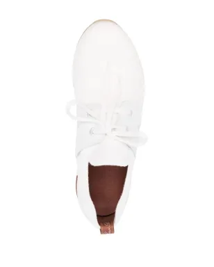 Loro Piana レースアップ ローカットスニーカー - ホワイト - サムネイル4