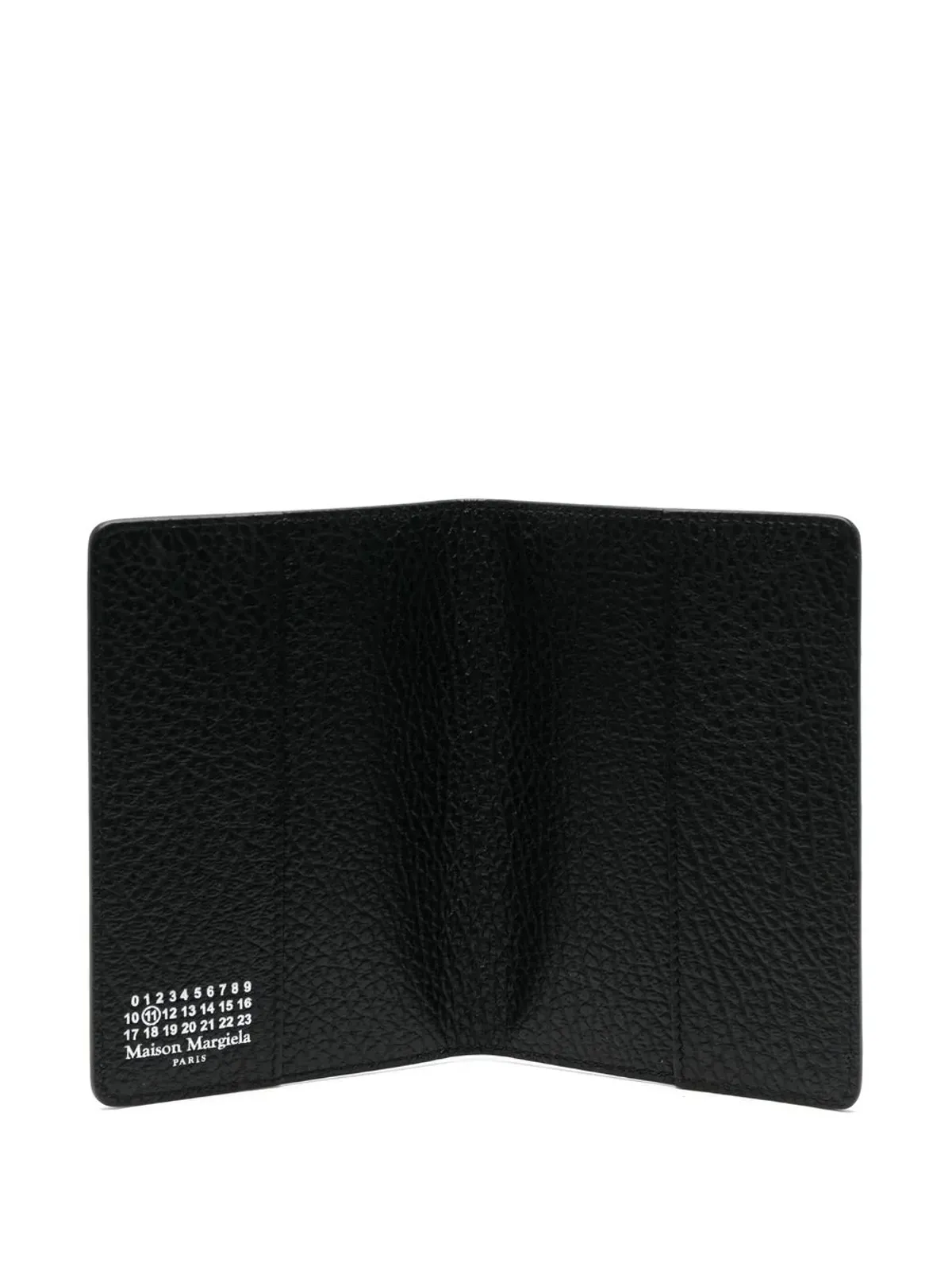 Maison Margiela 四つ継ぎレザー ドキュメントホルダー - 画像3