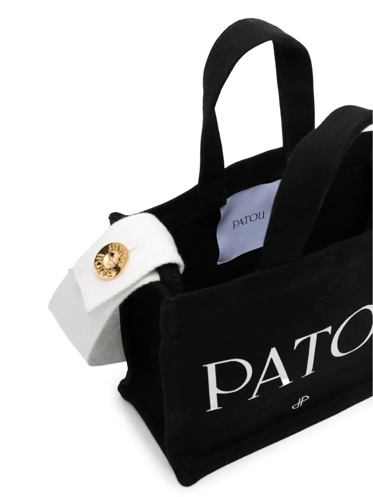 Patou キャンバス トートバッグ - 画像5