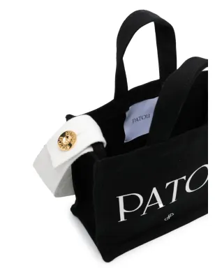 Patou キャンバス トートバッグ - サムネイル5